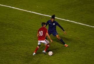 الدوري المصري.. الأهلي يتقدم على إنبي بثنائية في الشوط الأول