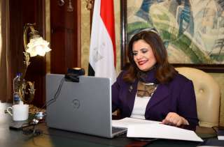 وزيرة الهجرة: مصر قامت بجهد كبير لتحقيق التنمية في الصعيد