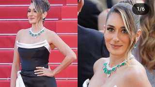 أمينة خليل تخطف الأنظار على ريد كاربت مهرجان كان السينمائي (صور)