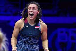 بطلة مصر في المصارعة تفجر مفاجأة بشأن مكافأة الفوز بذهبية إفريقيا