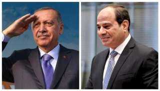 الرئيس السيسي يبعث برسالة لنظيره التركي أردوغان بمناسبة انتخابه رئيسًا