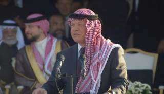ملك الأردن يوصي ولي العهد قبل زفافه: ضع مخافة ربنا بين عينيك.. فيديو