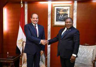 الرئيس السيسي يؤكد تقديم كل أوجه الدعم للأشقاء في موزمبيق مدنيًا وعسكريًا