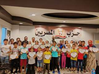 حزب ”المصريين“ ينظم المسابقة التنشيطية الأولى في رياضيات الفيدا بالبحر الأحمر