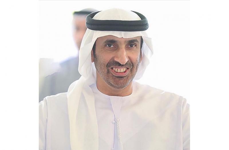 الشيخ سعيد بن زايد شقيق رئيس الإمارات