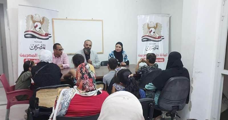 حزب ”المصريين“ ينظم ندوة تثقيفية عن «الذكاء الاصطناعي» في البحر الأحمر
