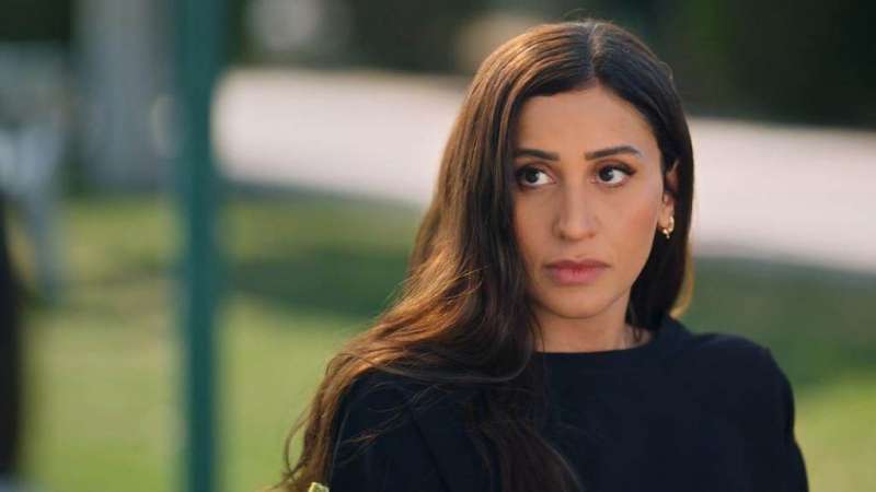 الفنانة دينا الشربيني