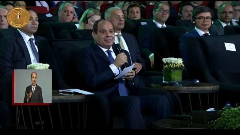 الرئيس عبد الفتاح السيسى