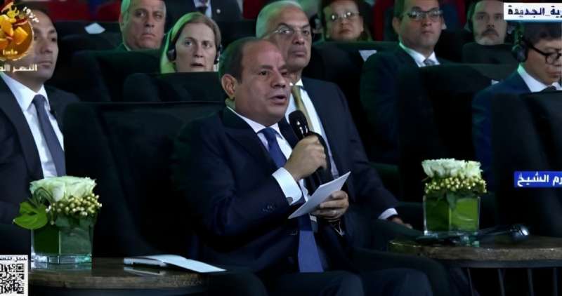 الرئيس عبد الفتاح السيسى