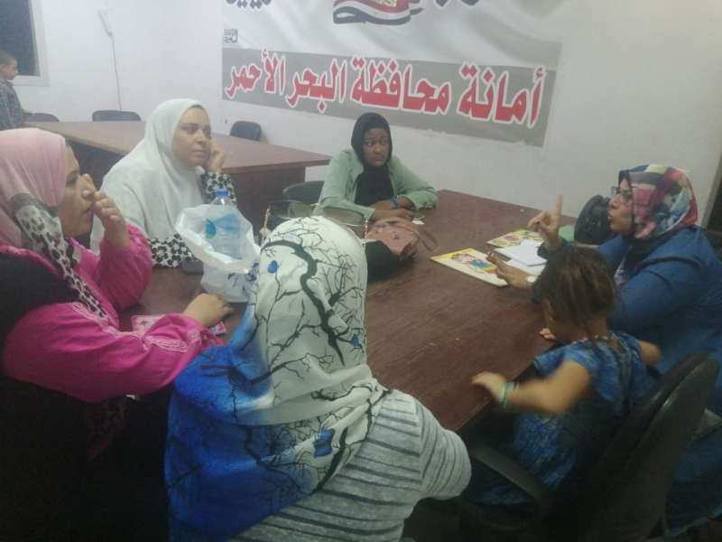 حزب ”المصريين“ ينظم القافلة الطبية المجانية الرابعة في البحر الأحمر