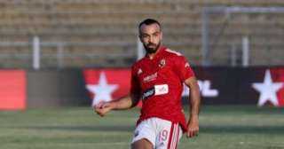 أفشة يتقدم للأهلى بركلة حرة متقنة فى سان جورج بدوري أبطال أفريقيا