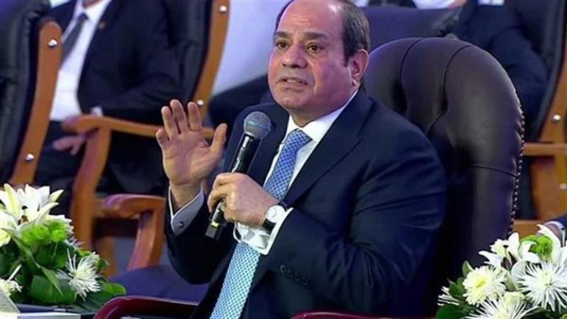 الرئيس عبد الفتاح السيسى