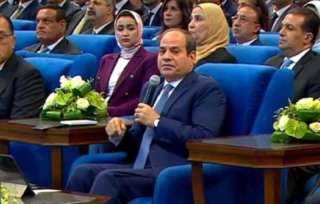 الرئيس السيسي لـ ”الحكومة“: كل المشروعات تخلص حتى لو أنا مش موجود