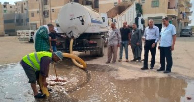 محافظ الدقهلية يتابع تنفيذ محاكاة للتصدي لتجمعات المياة المحتملة