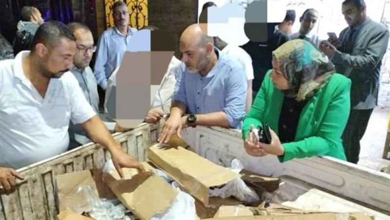 لجنة الطب البيطري بالمنوفية