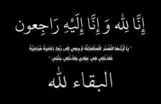 أمين إعلام ”المصريين“ يشاطر الكاتب الصحفي علاء سعودي في وفاة عمة سيادته