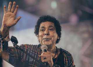 محمد منير يطرح أغنية يا فلسطيني تضامنًا مع أهالي غزة