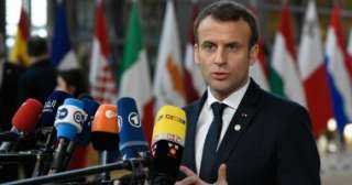 ماكرون يؤكد مواصلة فرنسا العمل من أجل حل الدولتين
