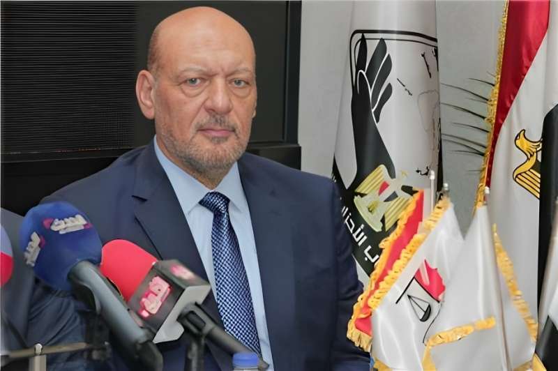 المستشار حسين أبو العطا رئيس حزب ”المصريين“