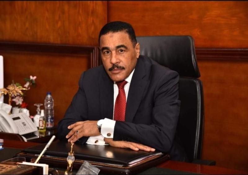  اللواء خالد شعيب محافظ مطروح