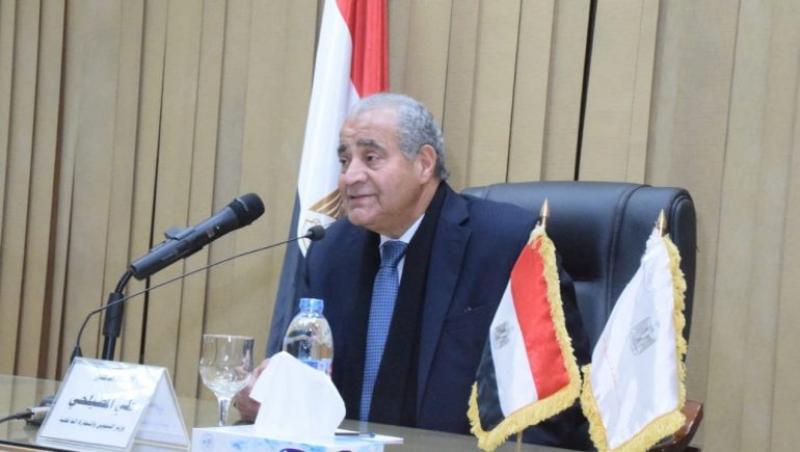 الدكتور علي المصيلحي وزير التموين والتجارة الداخلية