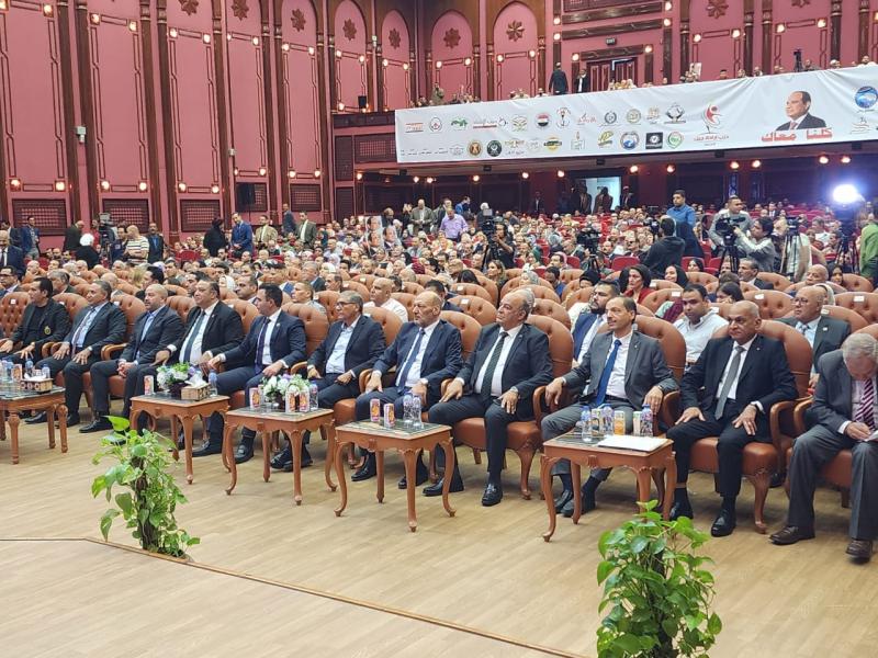مؤتمرًا لدعم المرشح الرئاسي عبد الفتاح السيسي