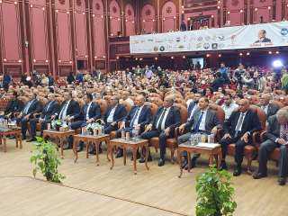تحالف الاحزاب المصريه ينظم مؤتمرًا لدعم المرشح الرئاسي عبد الفتاح السيسي في الانتخابات الرئاسية
