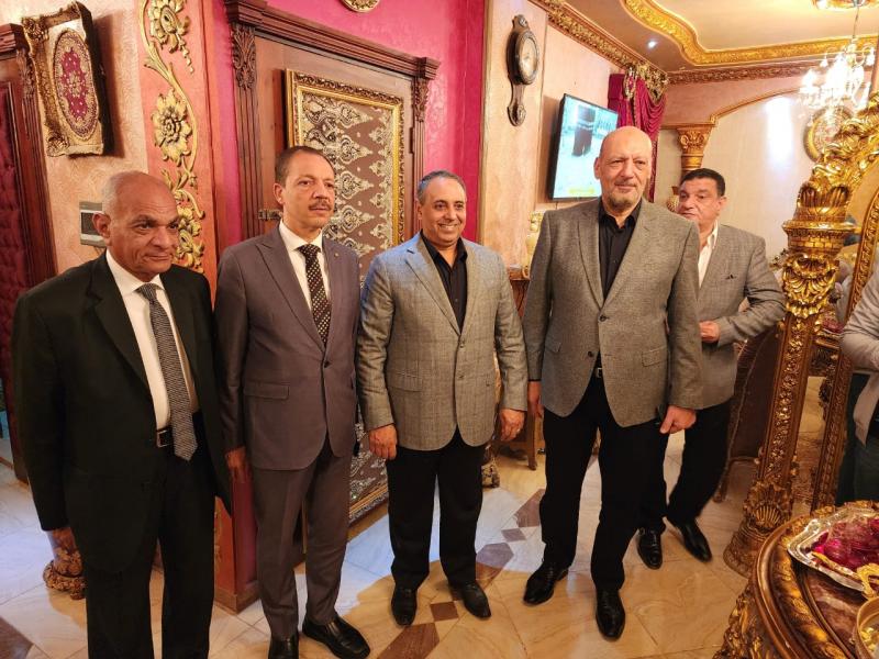 المستشار حسين أبو العطا يُشارك في مؤتمر حزب ”المستقلين الجدد“ لدعم المرشح عبد الفتاح السيسي