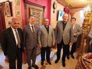 المستشار حسين أبو العطا يُشارك في مؤتمر حزب ”المستقلين الجدد“ لدعم المرشح عبد الفتاح السيسي