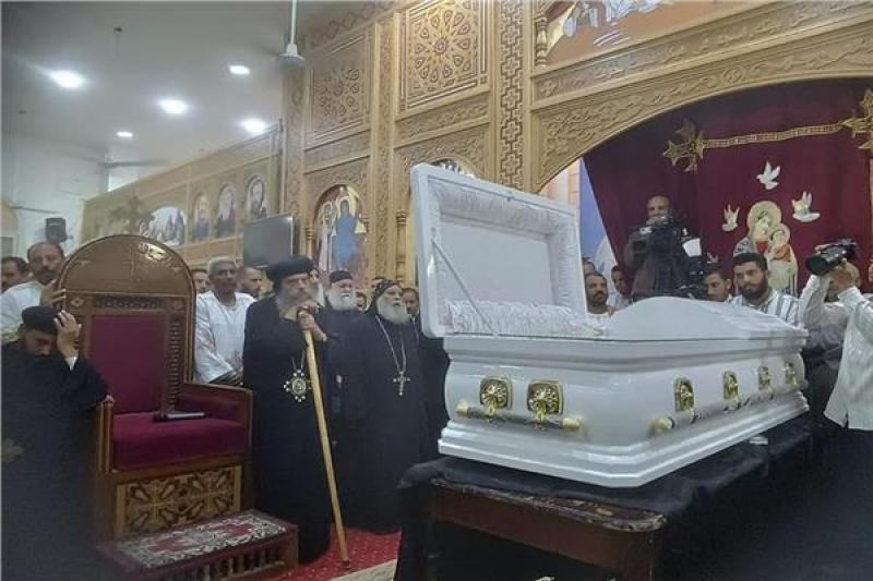 البابا تواضروس ينعي شيخ كهنة منفلوط
