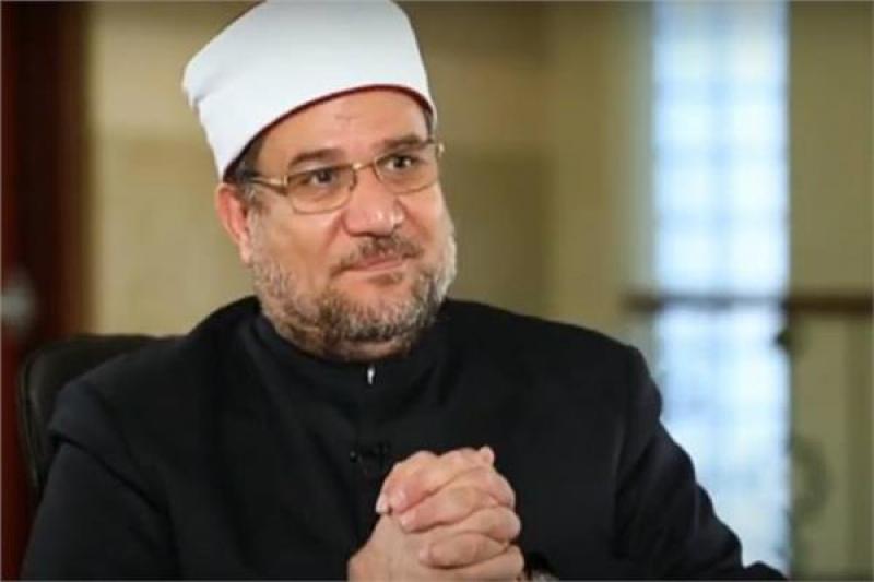 الدكتور محمد مختار جمعة وزير الأوقاف