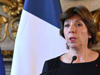 وزيرة خارجية فرنسا تدعو إلى هدنة دائمة تؤدى إلى وقف إطلاق النار فى غزة