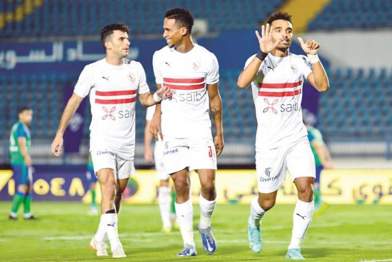 أوباما وسيف الجزيرى وزيزو يقودون هجوم الزمالك أمام مودرن فيوتشر