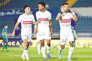 أوباما وسيف الجزيرى وزيزو يقودون هجوم الزمالك أمام مودرن فيوتشر