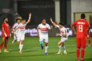 الزمالك يهزم مودرن فيوتشر بثنائية في الدوري
