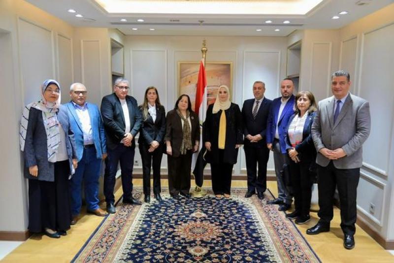 ”القباج“ تناقش مع وزيرة الصحة الفلسطينية الأوضاع الإنسانية في قطاع غزة