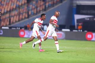 «شيكابالا» يسجل الهدف الثاني للزمالك في شباك سوار الغيني بالكونفدرالية