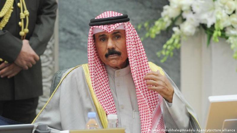 أمير الكويت الشيخ نواف الأحمد الجابر الصباح
