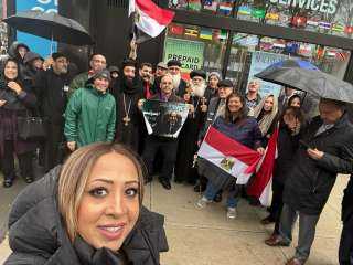 إقبال كبير للمصريين بالولايات المتحدة الأمريكية للتصويت في اليوم الثالث والأخير للانتخابات الرئاسية