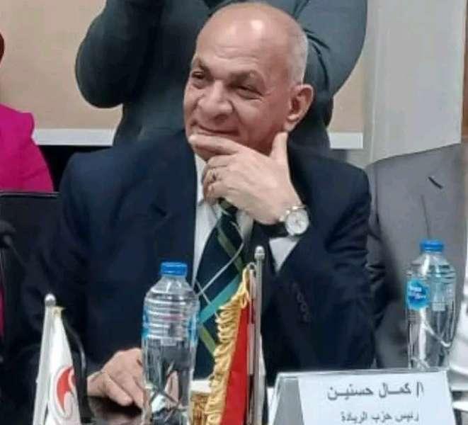 كمال حسنين، رئيس حزب الريادة
