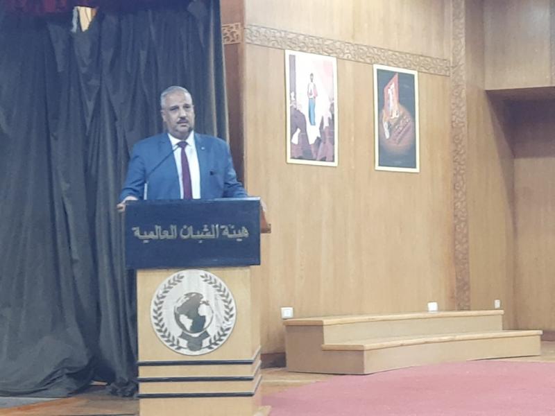 وكيل وزارة الشباب والرياضة بالقليوبية