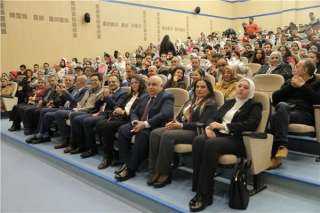 «نعم للمشاركة.. لا للشائعات.. خليك ايجابي».. ندوة تثقيفية لطلاب جامعة الجلالة