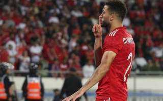 مصير محمد عبد المنعم من المشاركة أمام شباب بلوزداد