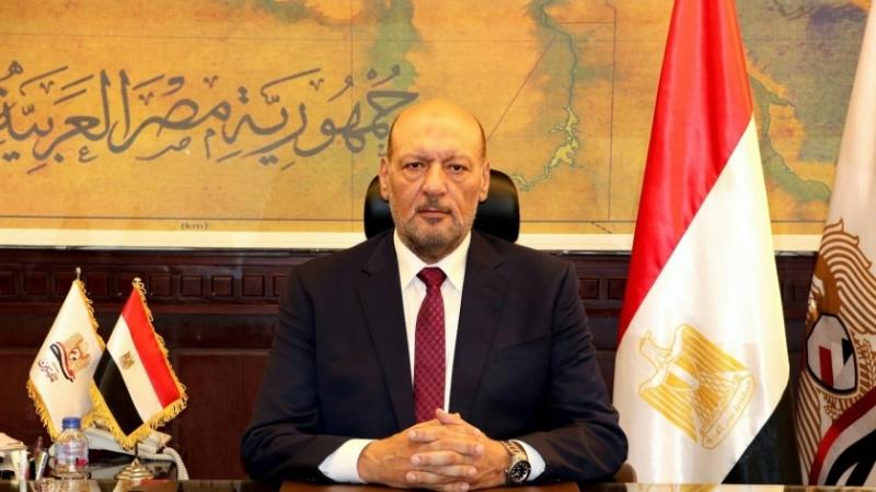 المستشار حسين أبو العطا، رئيس حزب ”المصريين“