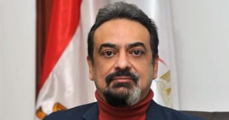 الدكتور حسام عبد الغفار المستشار الإعلامى لوزارة الصحة