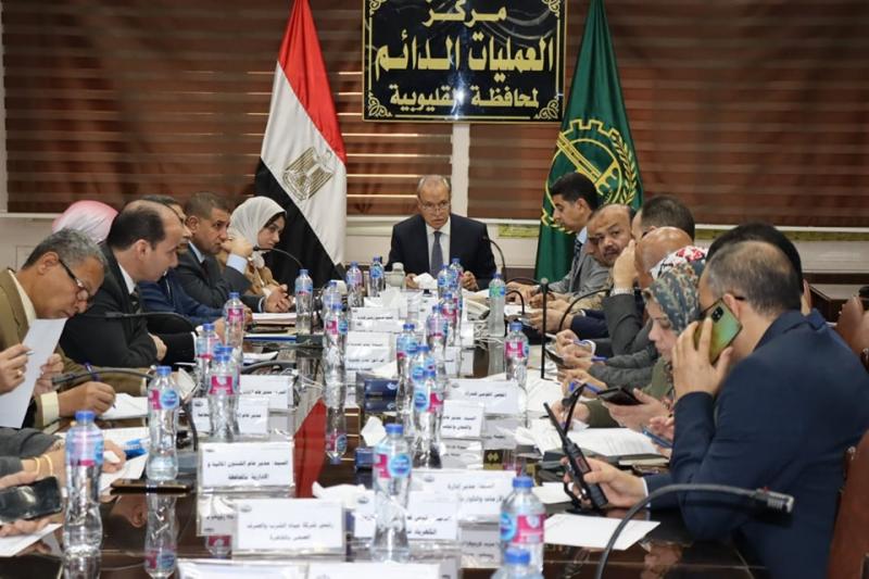 «الهجان» يتابع غرفة عمليات الانتخابات الرئاسية بعد فتح اللجان الانتخابية أمام الناخبين بالقليوبية
