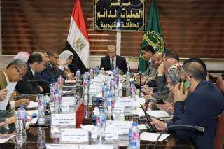 «الهجان» يتابع غرفة عمليات الانتخابات الرئاسية بعد فتح اللجان الانتخابية أمام الناخبين بالقليوبية