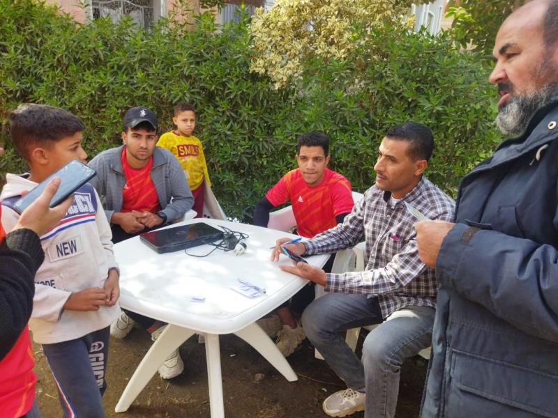 شباب القليوبية يشاركون في فعاليات الانتخابات الرئاسية 2024