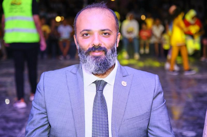 هاني عبد السميع، أمين حزب ”المصريين“ بالبحر الأحمر