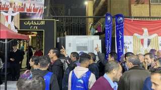 الانتخابات الرئاسية.. توافد الناخبين على مدرسة باب الشعرية قبل إغلاق الاقتراع